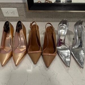 Women's High Heel Bundle. Three Pairs for The Price of ONE!